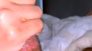 Mature amateur wife handjob and fuck with cumshot
