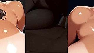 Girl Big Boobs Singing, Ai Animation