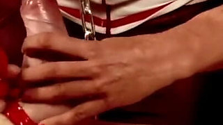 Dominatrix mistress April - Porcupine cock aiotr