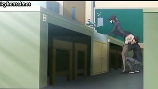 Anime babe gets her cunt licked