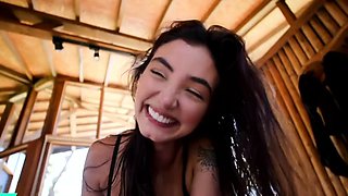 Two party amateur babes fourway hardcore and they love it