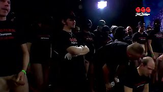 German Teen Kookie Ryan Blows Step-Grandpa in Hardcore Gangbang with Squirting & Bukkake