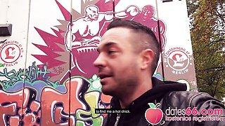 Tough Danka Diamond and German Scout at natural tits scene