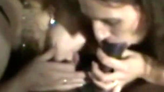 Two Stunning French Sluts Got Ir Fucked in Threesome