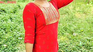 Desi Village Girl Mili Bhabi Wild Jungle Sex - Big Ass, Tight Pussy, Hindi Dirty Talk