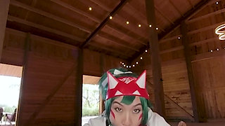 VRCosplayX Kimmy Kim As OVERWATCH 2 KIRIKO Wants To Smooth Out Misunderstanding With Pure Passion Part 1