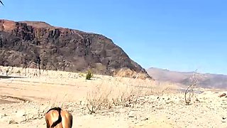 Amateur teen outdoor blowjob