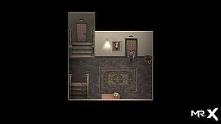 Lust Epidemic: jerking off with clean panties #37