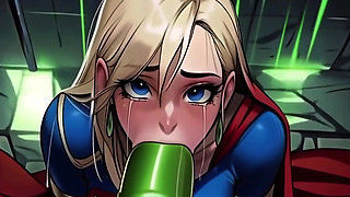 Supergirl Gets Gangbanged Again
