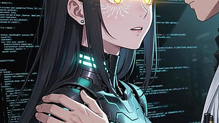 The Sexiest Robot Wants To Feel A Human Cock Inside Her Pussy For The First Time - AI-Generated Content