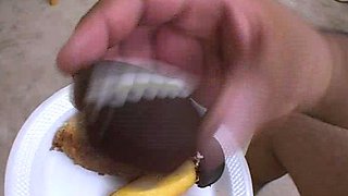 Big Boob Blow Tit Fuck and Cum