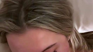 POV Handjob Blowjob cumshot compilation