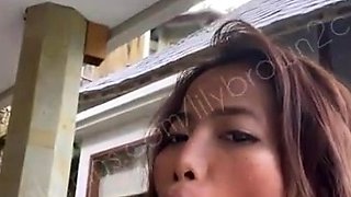 Big assed busty tit fuck and blowjob