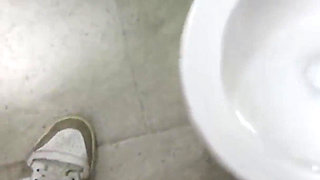 My Stepsister Grabs My Cock While Talking to Her Mom