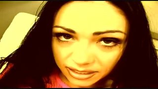 Cherokee Banged on the couch: Blowjob, Doggy  Cowgirl Porn