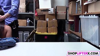 Nubile Cutie Lilly Hall Gets Drilled By Cop