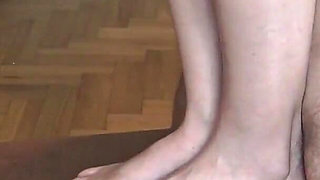 Girl Nexst Door Jeans Ass Worship Domination with Penis Trampling!