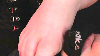 Boot Licking and Foot Worshipping