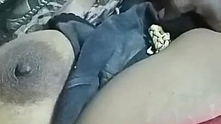 Video of Aunty and Delivery Boy Excited for Rain