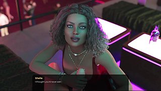 3d Big Tits Woman: Blowjob, Doggy  Babe Porn