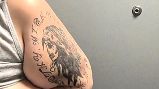 She's so Damn Nasty Rubbing Her Clit Fasty