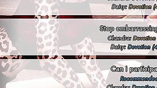 Furrhouse 4: Chandra's Reward Fuck & Mj Stir W/ David