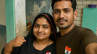 Indian Bhabhi And Dever Best Selfi Romantic Outdoor By -Snapchat143