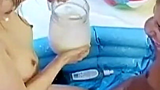 Lesbian Oriental Cutest Excited Girls Masturbating Their Tiny Wet Pussies Vol 1