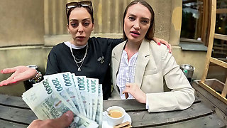 HUNT4K Czech Babe Julia Maze Anal POV with Stranger in Abandoned Place - Cuckold Girlfriend Moaning