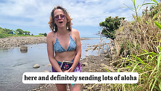 Suzy Wylde's Vlog TAKFT: DIY Bubble Wrap D!ldo Item.