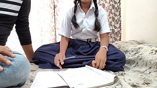 Indian Virgin Fucked Her Tusion Sir For The First Time