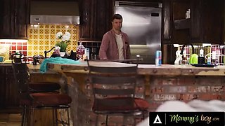 Mommy's Boy Cuckold: Siri Dahl Fucked by Teen Stepson Jayden Marcos - Blowjob & Doggystyle