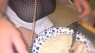 My Submissive MILF Meal on a Leash