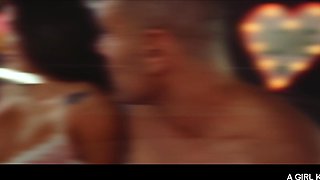 Sicilia's Forbidden Passion Explodes in Front of Husband