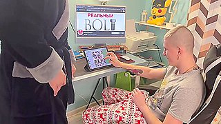 Oliver Strelly - Stepdad Fucks Stepson After He Caught Him Jerking Off - 459