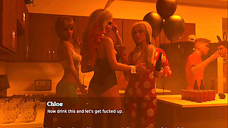 Halloween Party with Goes Wild - Naughty Neighbors - E10