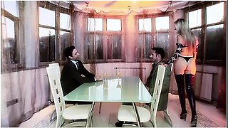 Cherry Jul And Regina Ice Get Fucked In Their Asses By A Pair Of Dudes