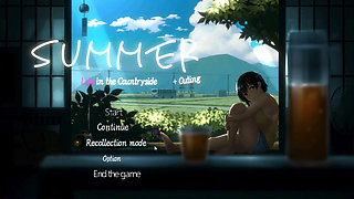 Hentai Game - Busty Woman’s Wild Summer Sex in the Countryside
