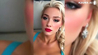 Elsa Frozen 3D AI Porn - Busty Teen Slut Anal Creampie Squirting