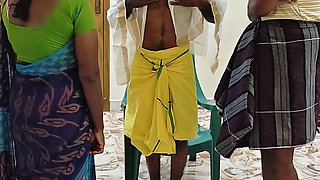 Nattamai and His Assistant Fucks the Innocent Housewife