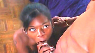 Petite Brunette Babe Gets Fingered and Fucked Hard