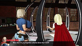 Amazing MILF Gets Help From a Stud at the Gym