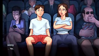 Desi Bhabi Priyapriya Fucks Dever in Summer Time Saga 3D Game Animation