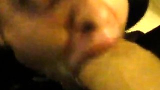 Amber Blank's Blowjob and Facial with a Pyramid Head Costume