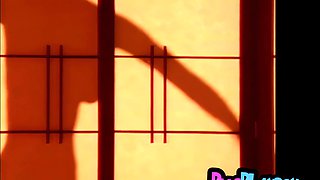 Stunning cougar passion solo striptease