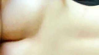 Pulled amateurs close up car sex