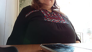 I'm totally into cum with a bbw