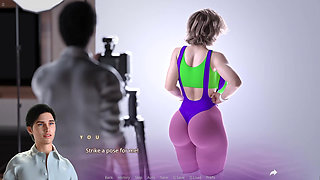 Photoshoot Turns Stepmom Eve Feels Happy