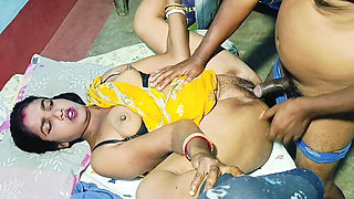 Ma Ke Kohne Por Souteela Bap Ne Beti Ko Chud Diya with Moining