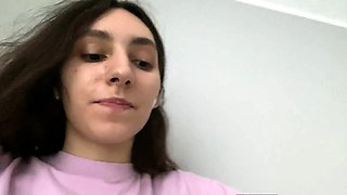 Tasting Cream from Panties - Solo BDSM Webcam Show